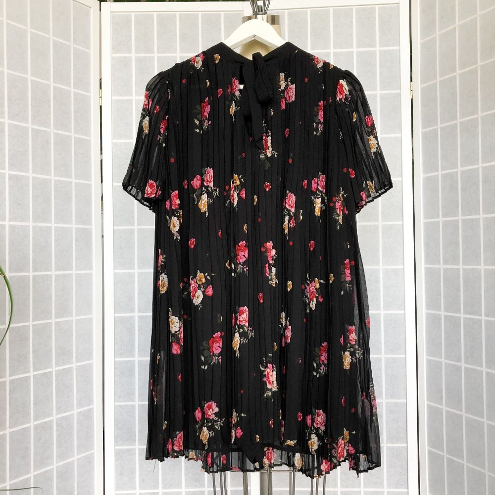 Black Flowery Dress